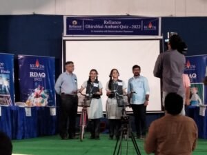 Reliance Dhirubhai Ambani Quiz-2022 winners